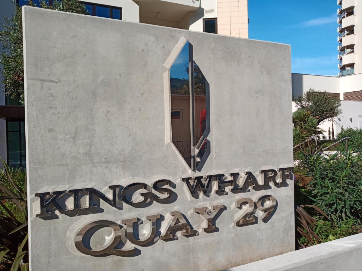 Kings Wharf Quay29 - Large Studio Apartment With 3 Pools - Gym - Rock Views - Holiday And Short Let Apartments In Gibraltar Exterior foto