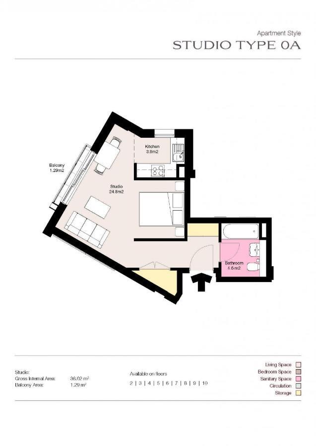 Kings Wharf Quay29 - Large Studio Apartment With 3 Pools - Gym - Rock Views - Holiday And Short Let Apartments In Gibraltar Exterior foto